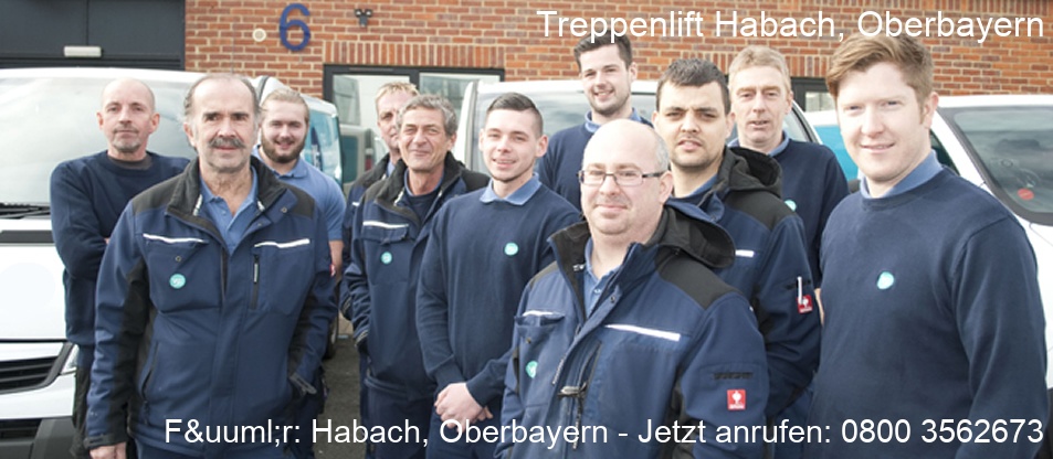 Treppenlift  Habach, Oberbayern